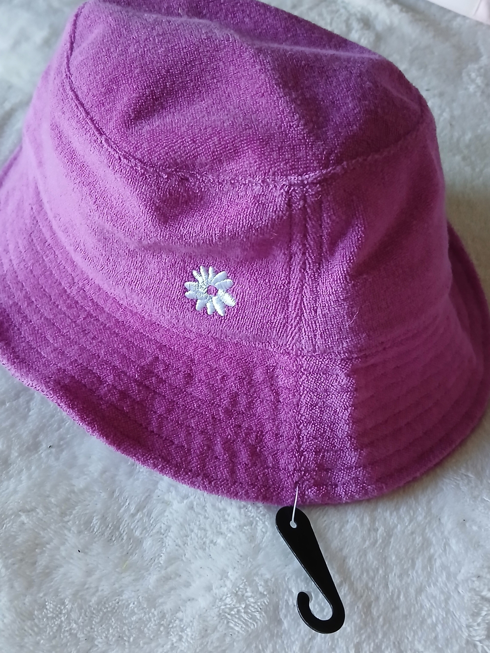 Nordstrom Girls Magenta Bucket Hat with Daisy 🌸 [NWT]